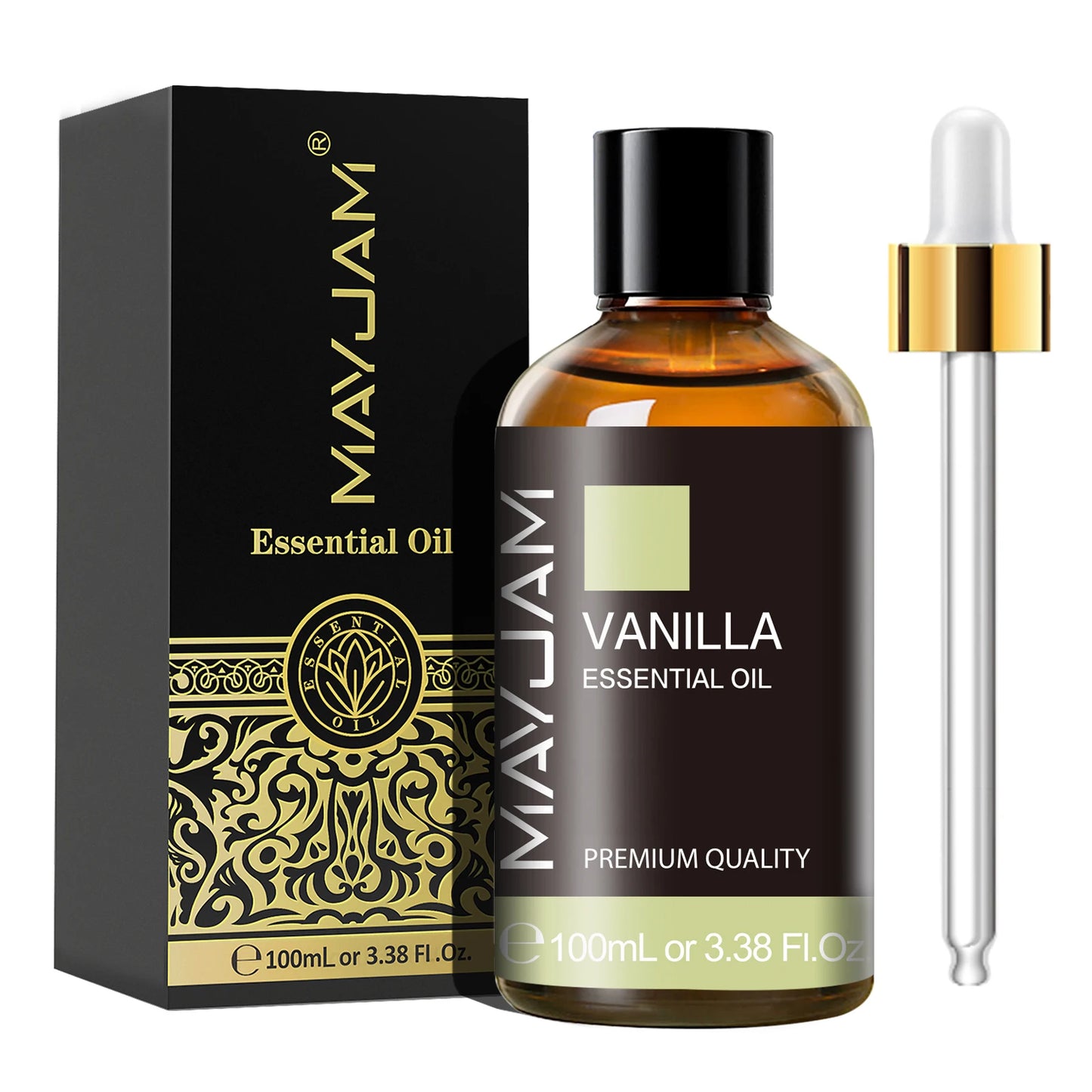 MAYJAM Vanilla Sweet Orange Eucalyptus Lavender Sandalwood Essential Oil-A