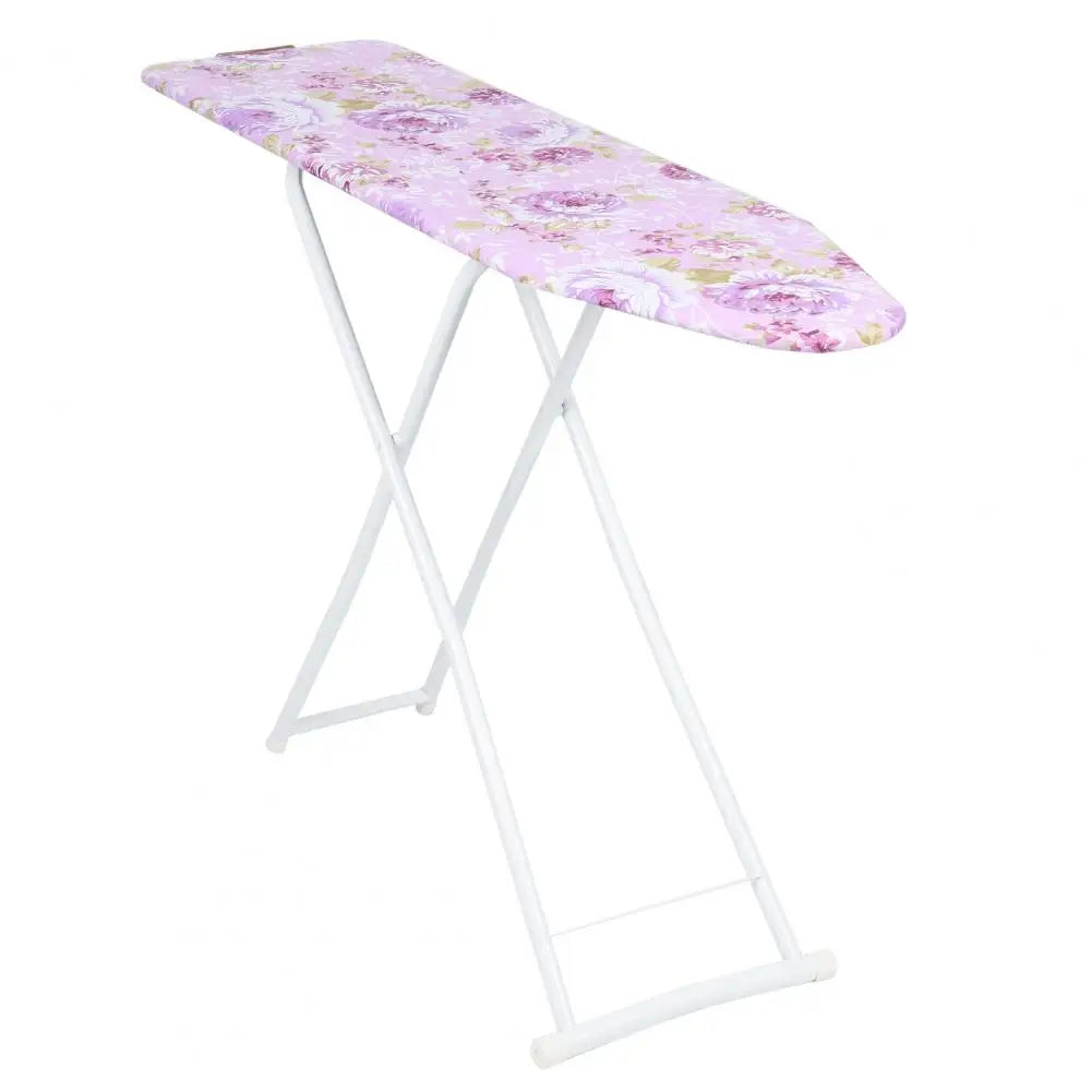 Foldable Ironing Board With Durable Heat Resistant Cover