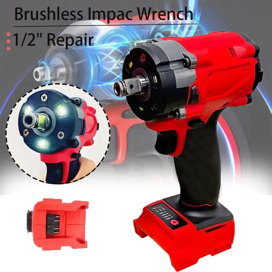 Magnitt Brushless Impact Wrench 500Nm Cordless Tool