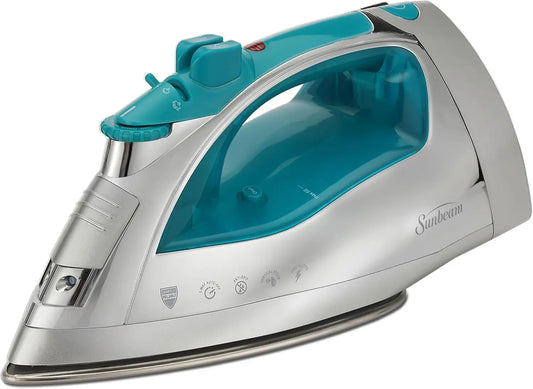 Turbo Steam Iron 1400W Quick Heat Stainless Steel Soleplate