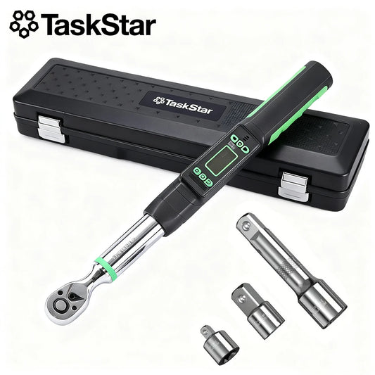 Digital Torque Wrench Three Eighths Inch Drive 220Nm Accuracy