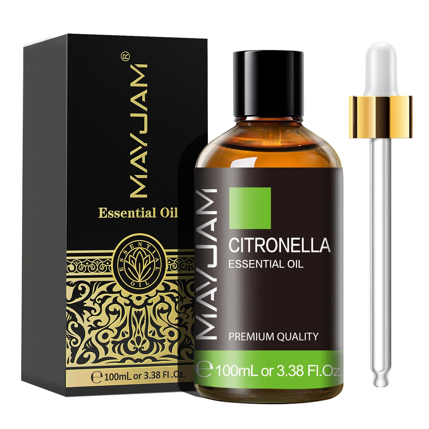 MAYJAM Vanilla Sweet Orange Eucalyptus Lavender Sandalwood Essential Oil-A
