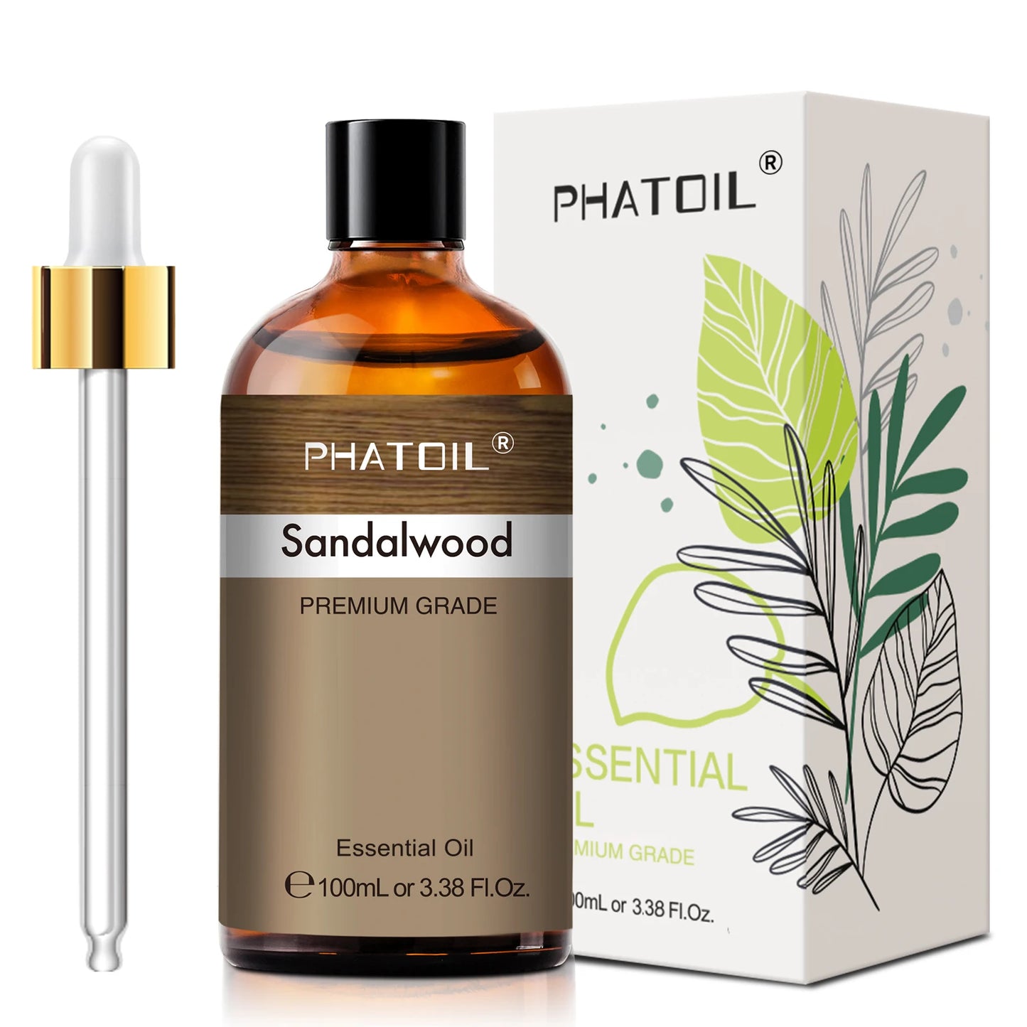 PHATOIL Lavender Jasmine Vanilla Sandalwood Essential Oil Blend Diffuser
