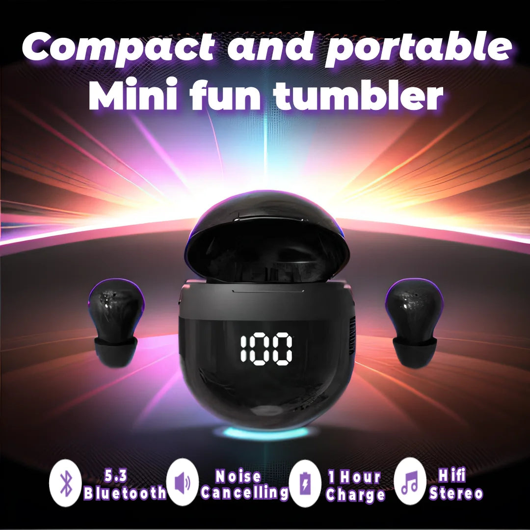 SHUKE Sleep Headphones Wireless Bluetooth Earbuds With Mic Noise Reduction For Comfortable Side Sleeping-A