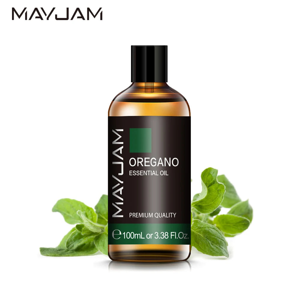 MAYJAM Essential Oils for Humidifier Aromatherapy Lavender Eucalyptus Rose