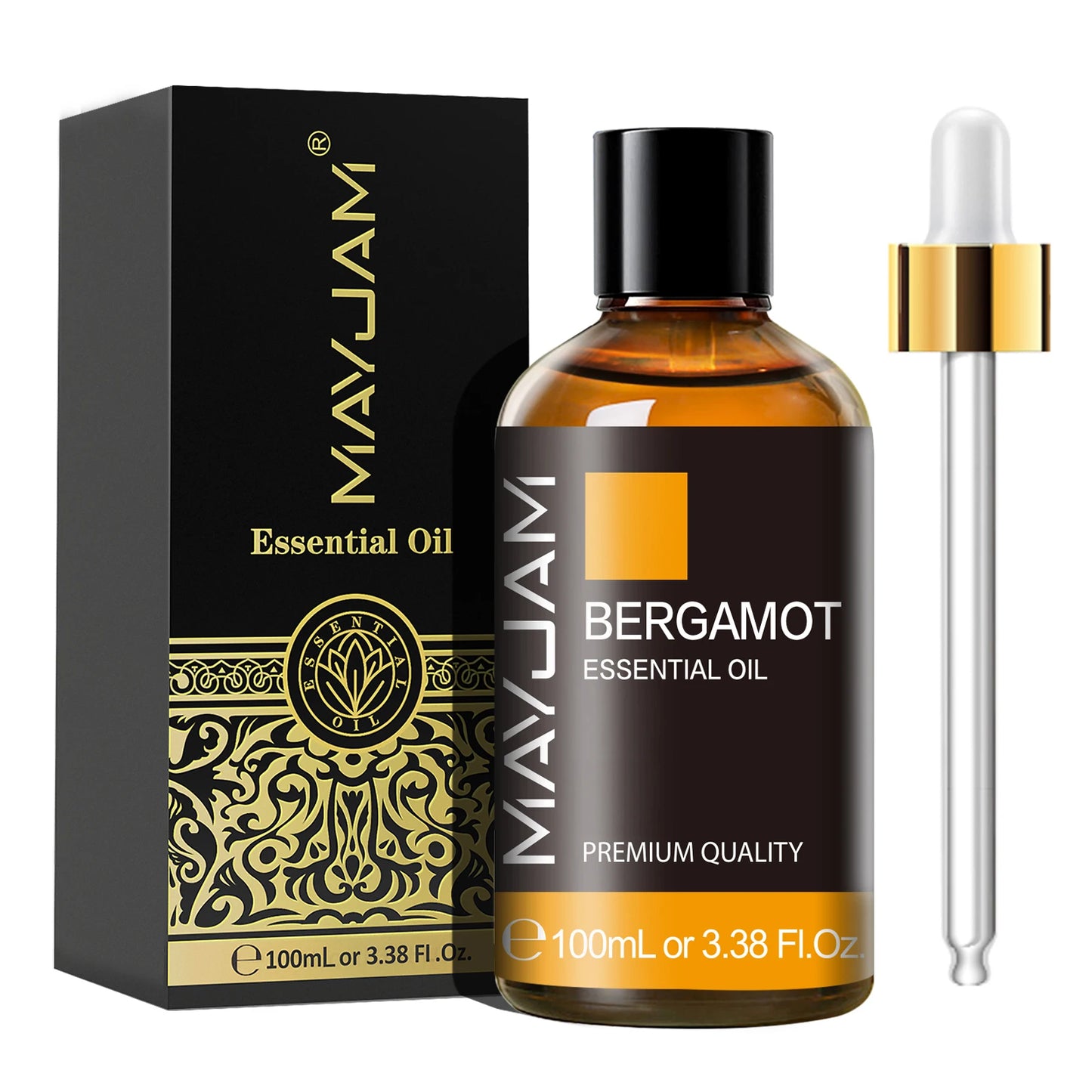 MAYJAM Vanilla Sweet Orange Eucalyptus Lavender Sandalwood Essential Oil-A