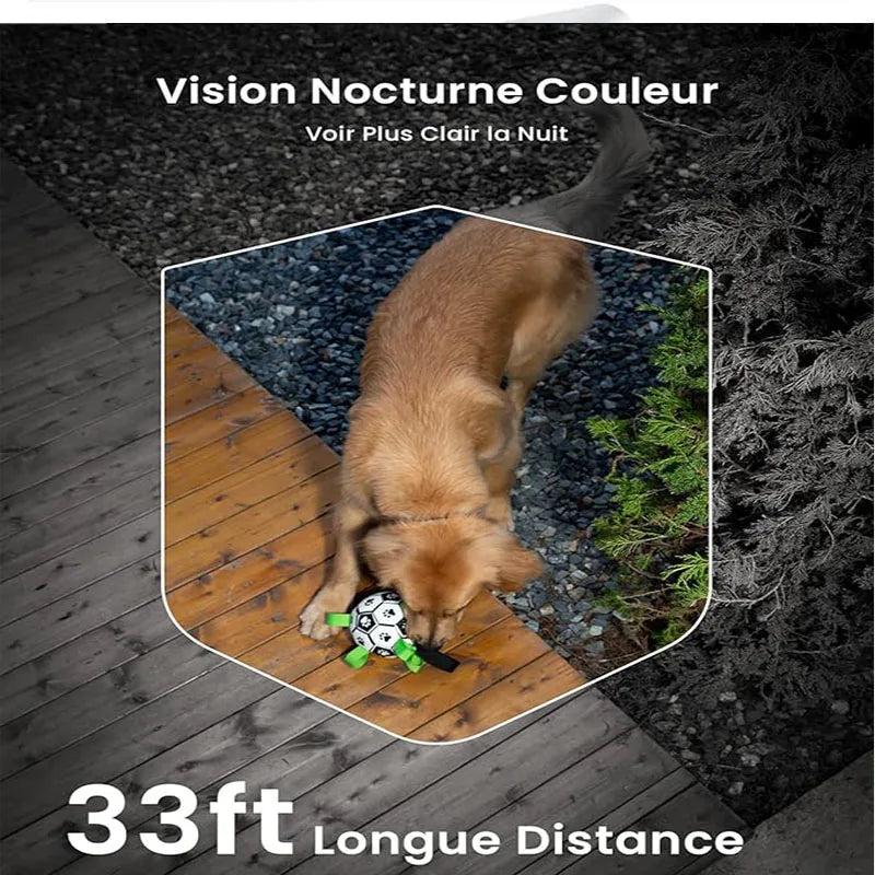 IEGEEK 2K Wireless Battery Camera With Night Vision AI