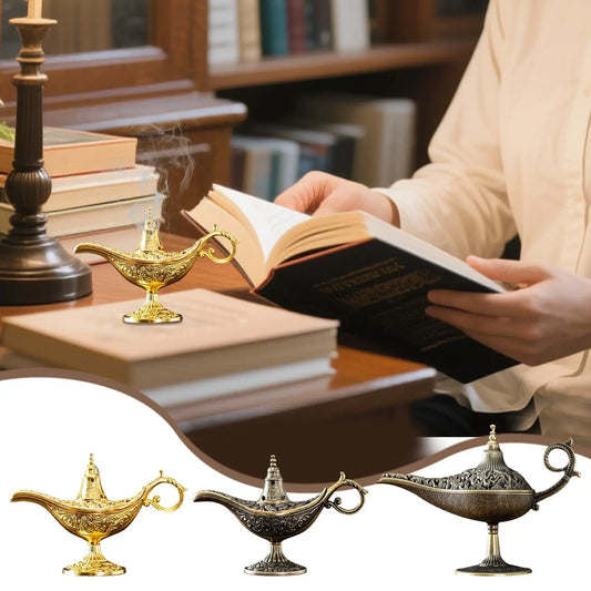 Stainless Steel Incense Burner Holder Hollow Out Ornament