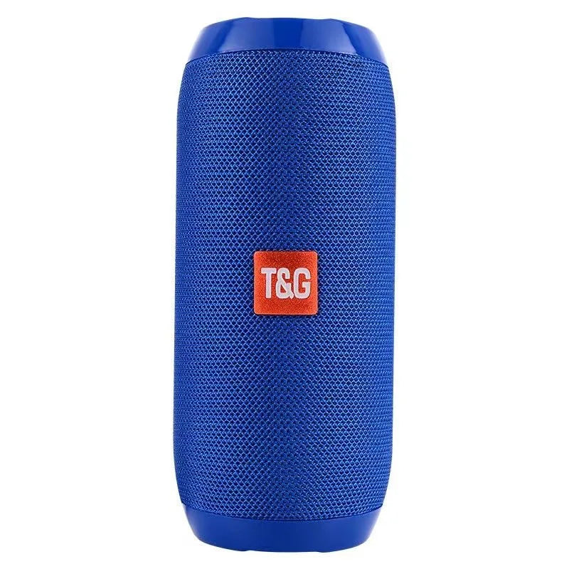 Portable Bluetooth Speaker TWS Wireless IPX5 Waterproof 1200mAh Battery FM Radio With Dual High Performance Drivers-A