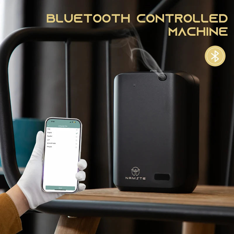 Namste Electric Fragrance Diffuser Hotel Collection Bluetooth 150ml Capacity NMT014-A
