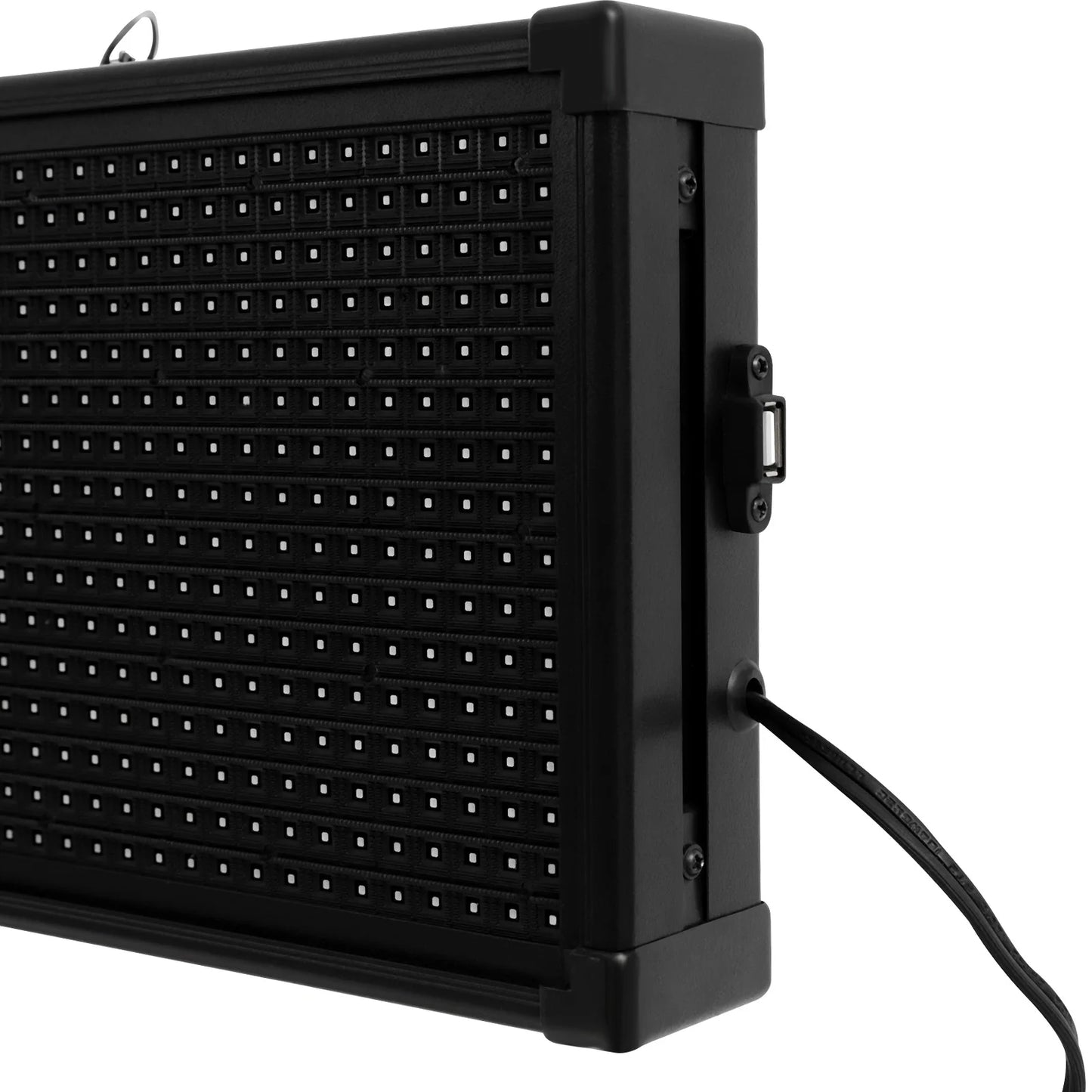 Led Scrolling Sign Board Programmable Advertising Display For Commercial Use