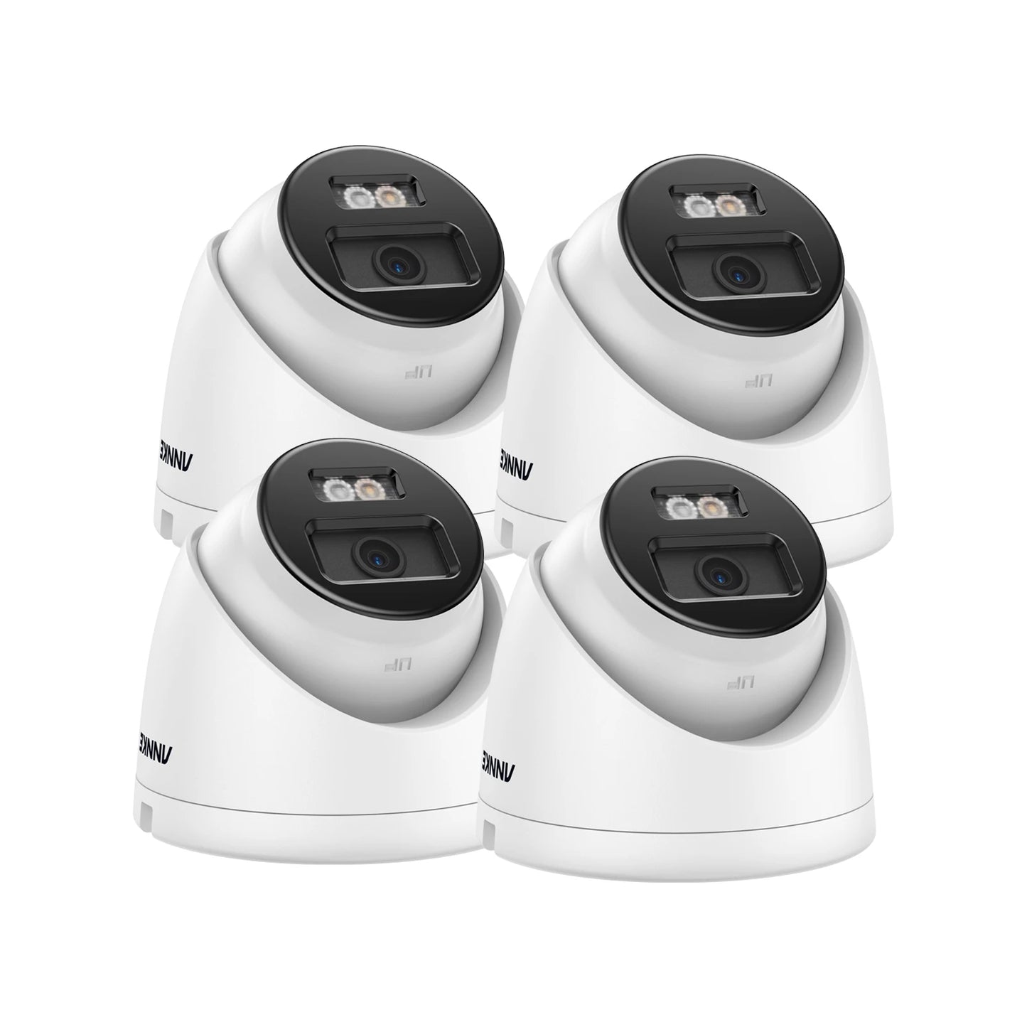 ANNKE 8MP POE Security Camera Kit With Night Vision Weatherproof