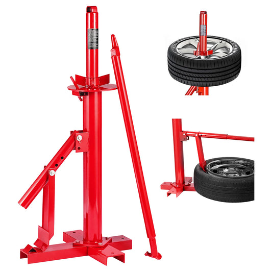 SucceBuy Portable Manual Tire Changer Bead Breaker Tool for Car Truck Motorcycle