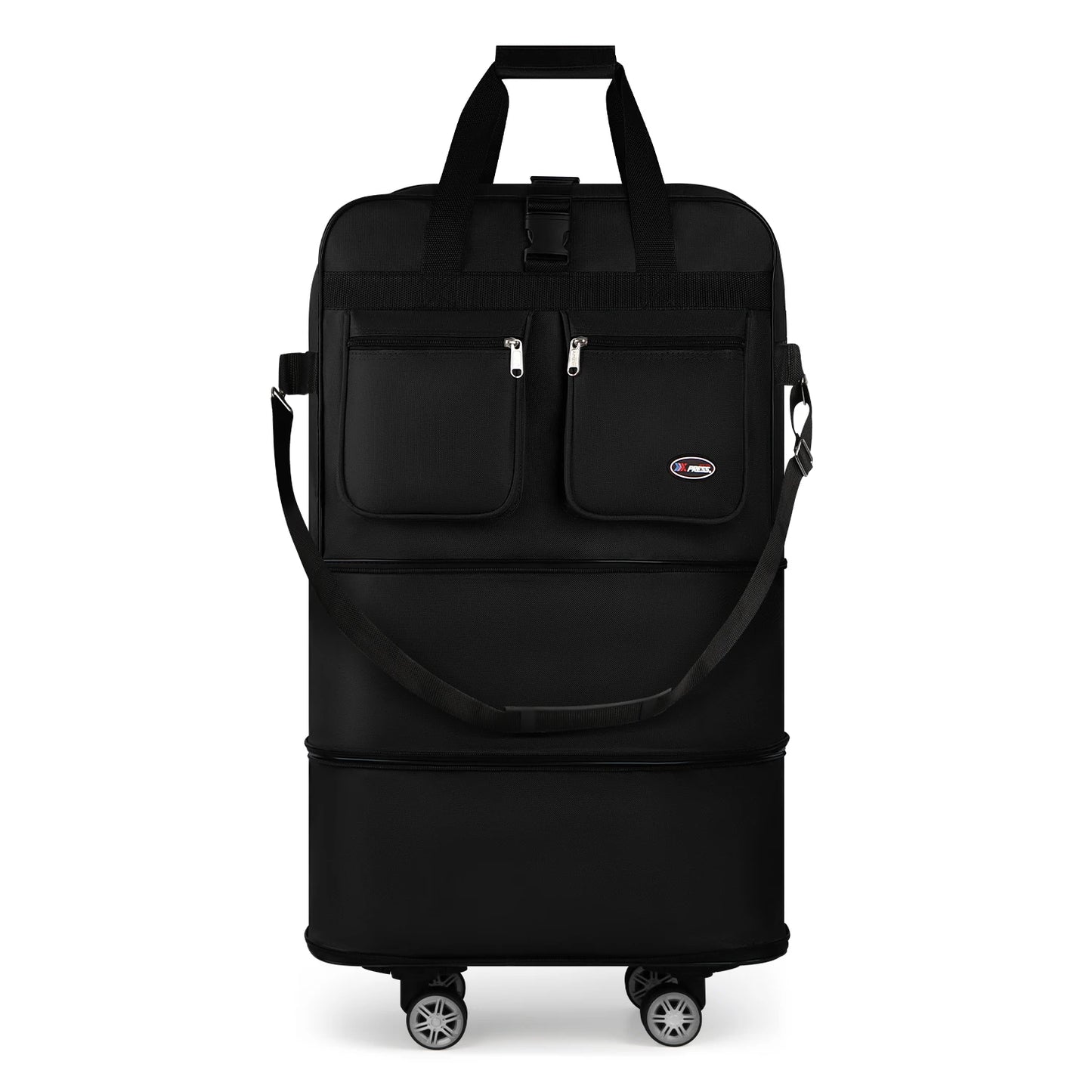 New York XPress Foldable Expandable Travel Luggage Bag Water Resistant Lightweight Durable Travel Companion-A
