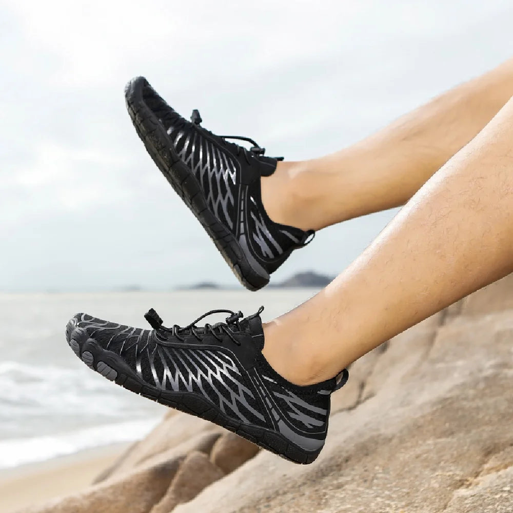 Unisex Quick Dry Wading Aqua Shoes For Beach Surfing Trekking