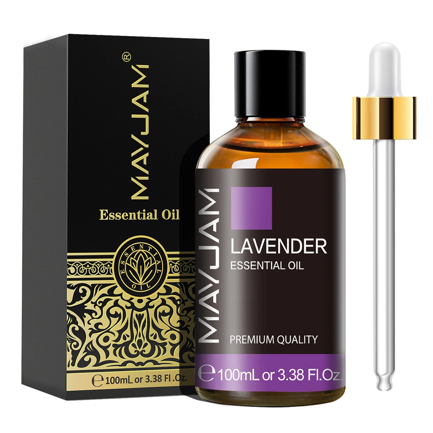 MAYJAM Vanilla Sweet Orange Eucalyptus Lavender Sandalwood Essential Oil-A