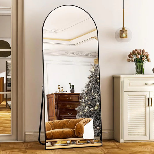 HARRITPURE Full Length Mirror Aluminum Frame