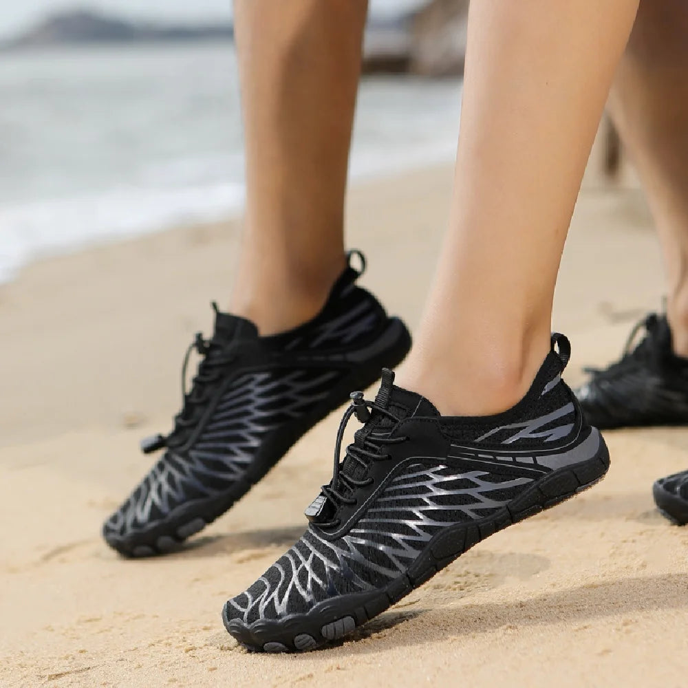 Unisex Quick Dry Wading Aqua Shoes For Beach Surfing Trekking