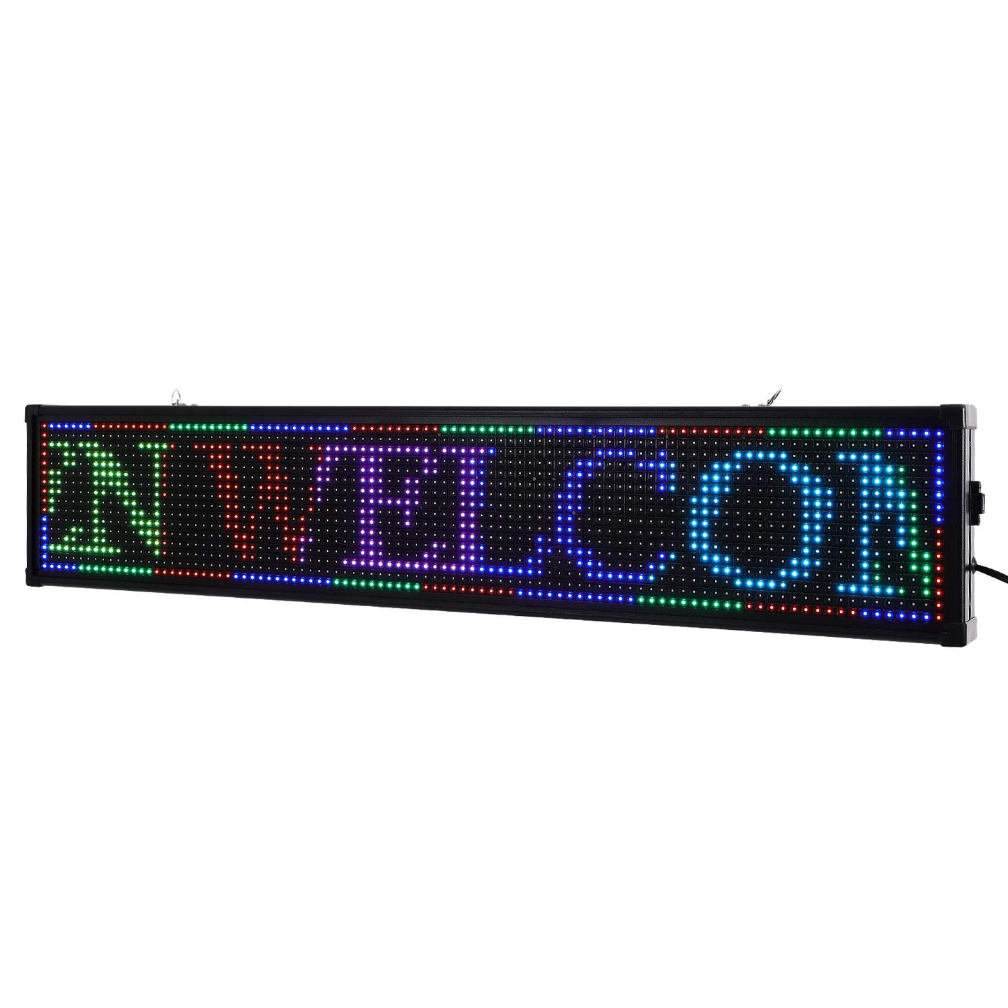 Led Scrolling Sign Board Programmable Advertising Display For Commercial Use