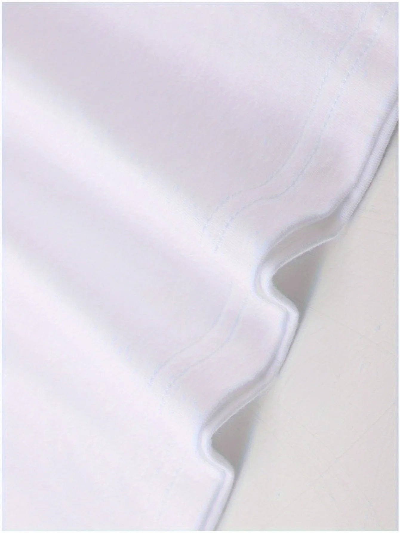 NONECN Men's Geometric Pattern Premium-Cotton T-Shirt Short Sleeve Everyday Casual