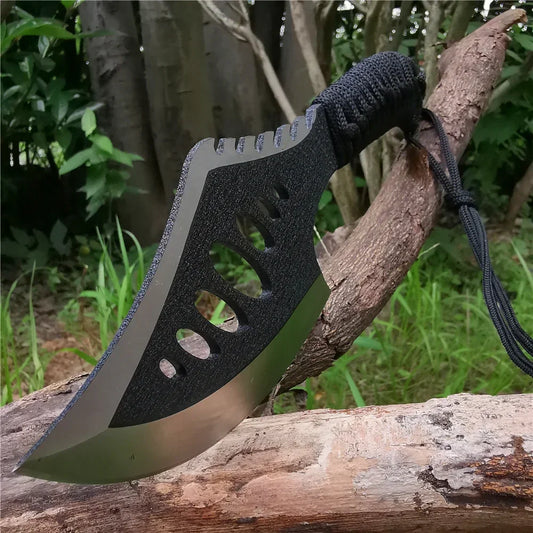 Doom Blade Compact Outdoor Tomahawk Survival Machete With Stainless Blade