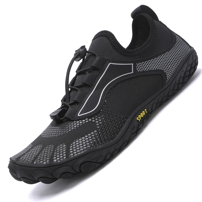 MAIJION Aqua Water Shoes Barefoot Beach Shoes For Men And Women Quick Dry Lightweight Non Slip Rubber Outsole-A
