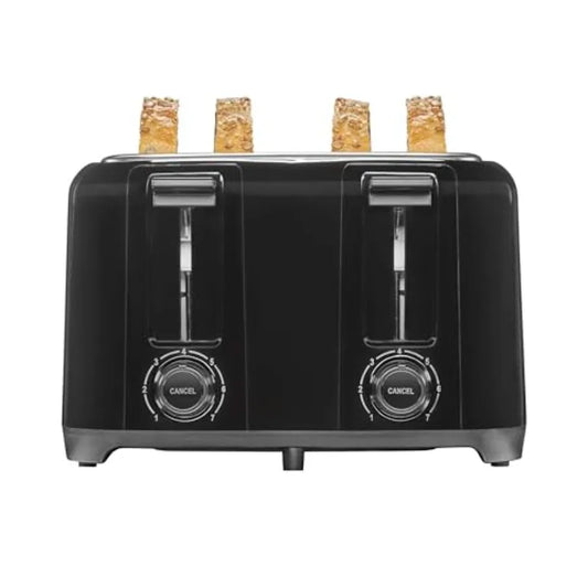YAO HUI HUANG 4 Slice Toaster With Extra Wide Slots