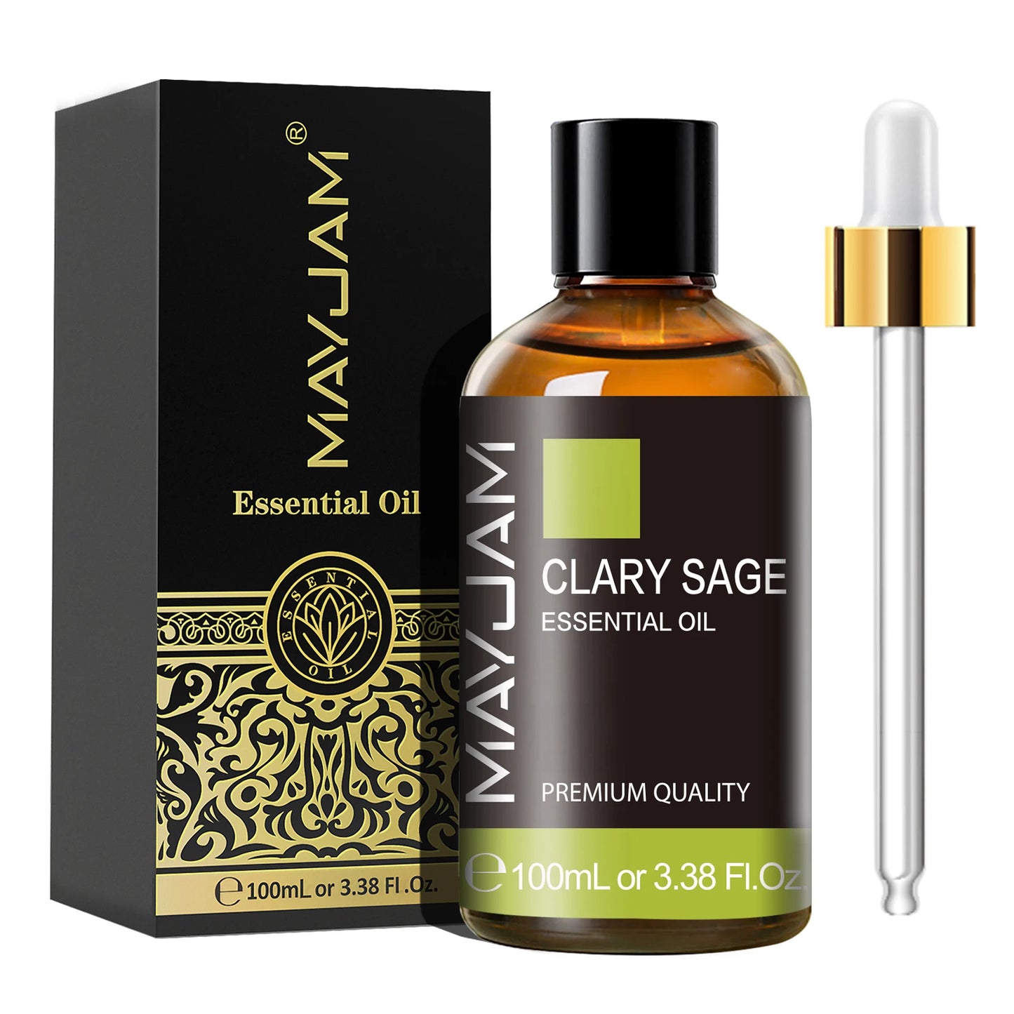 MAYJAM Vanilla Sweet Orange Eucalyptus Lavender Sandalwood Essential Oil-A