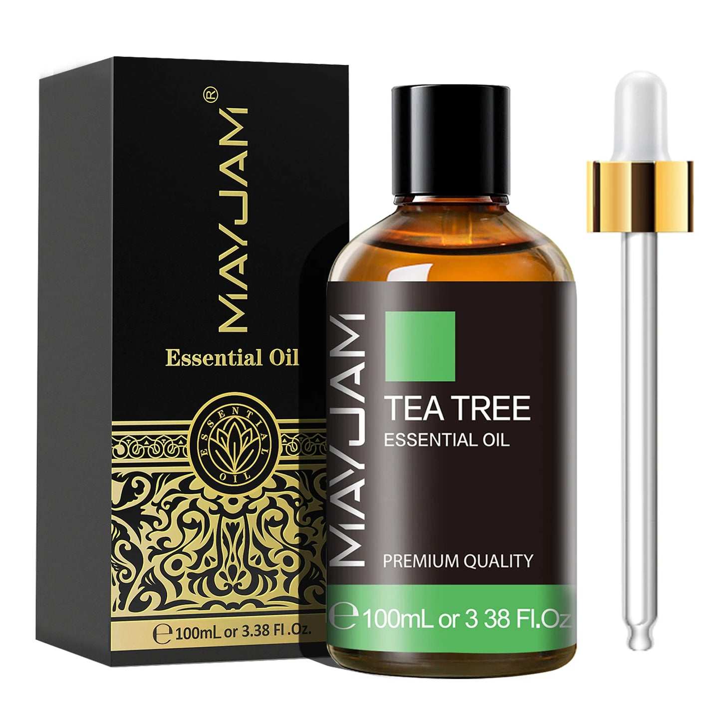 MAYJAM Vanilla Sweet Orange Eucalyptus Lavender Sandalwood Essential Oil-A