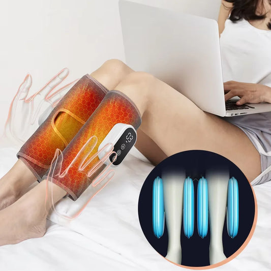 PASTSKY Electric Leg Massager 3 Modes 360 Air Pressure Calf