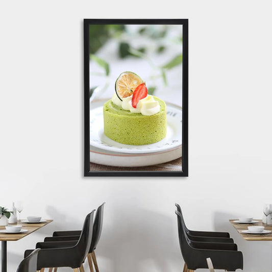 NONECN LED Light Box Poster Display Frame for Store Wall Mount
