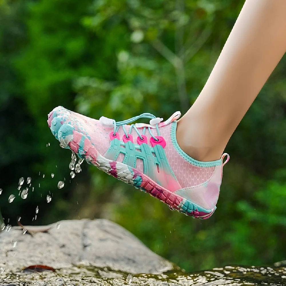 Unisex Quick Dry Wading Aqua Shoes For Beach Surfing Trekking