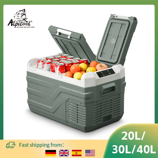 Alpicool NLS Car Refrigerator Portable 12V Compressor Cooler