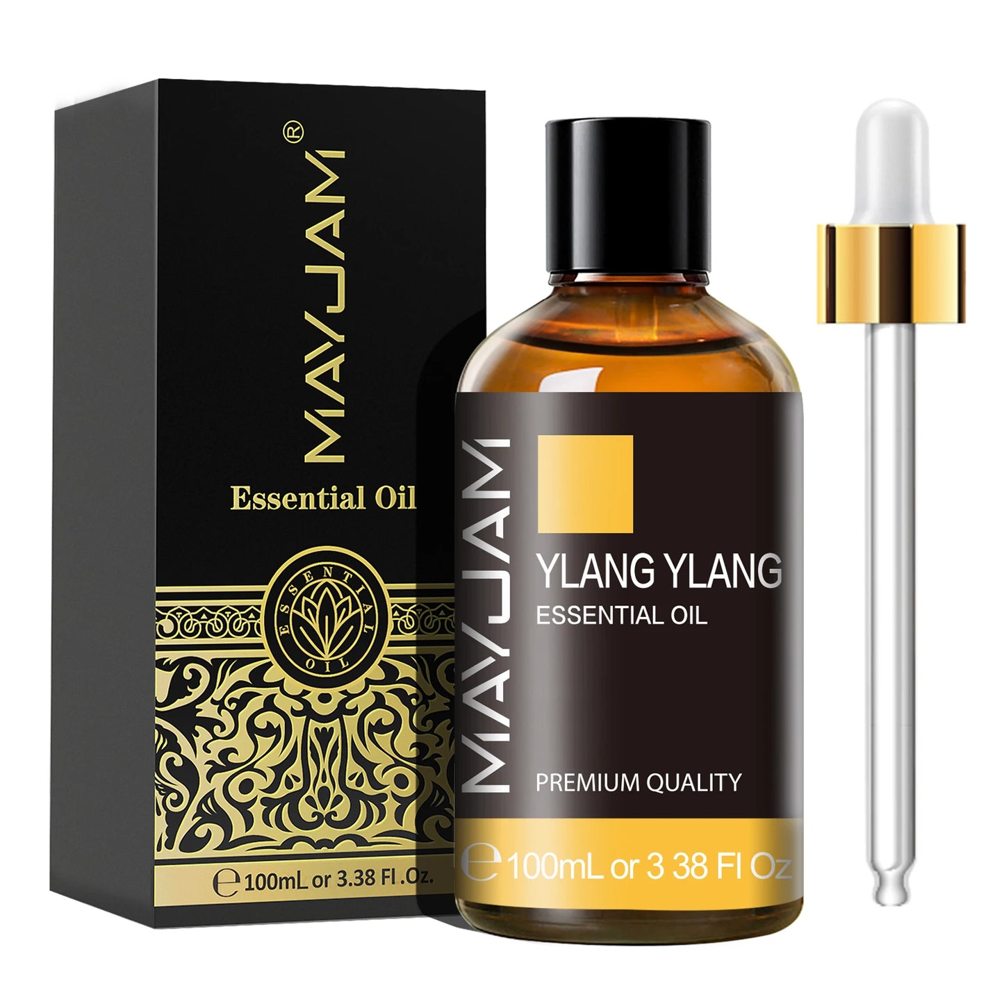 MAYJAM Vanilla Sweet Orange Eucalyptus Lavender Sandalwood Essential Oil-A