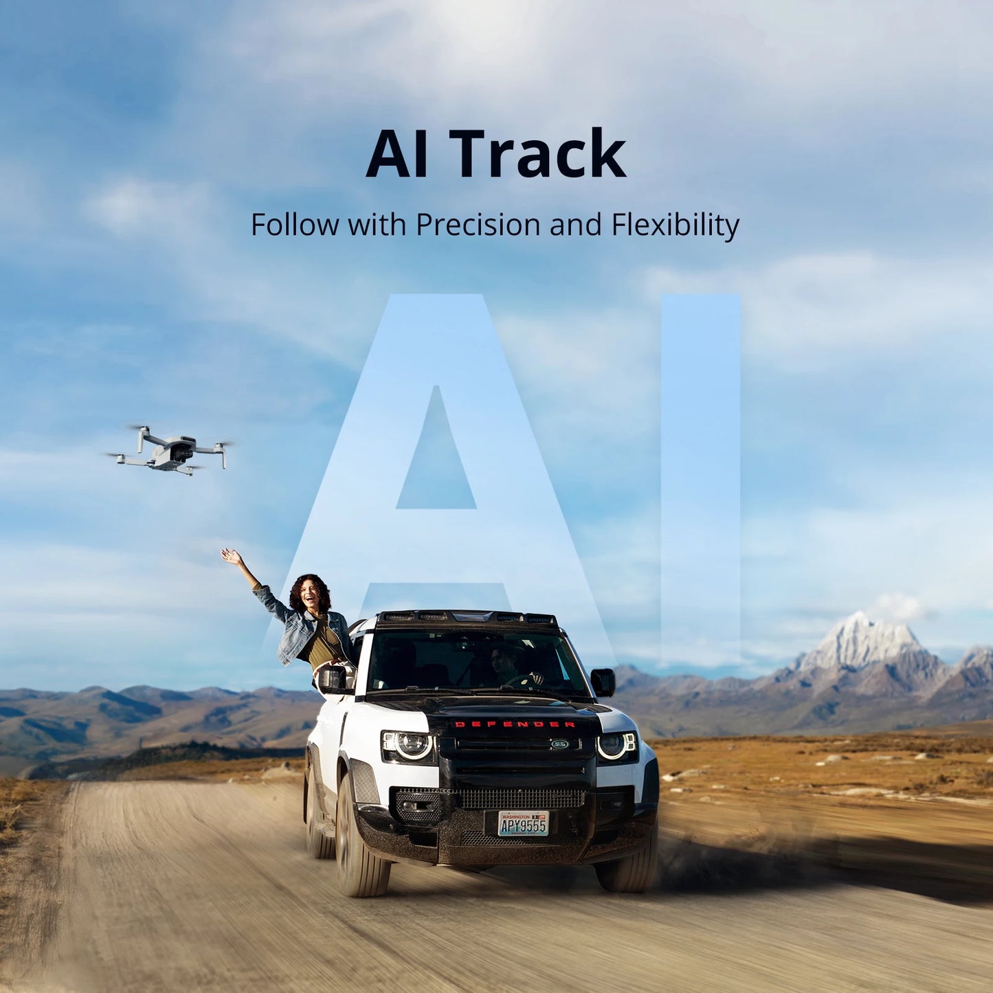 Potensic Atom 2 Drone 4K Video 8K Photo 3 Axis Gimbal Under 249g Portable Pro Style-A