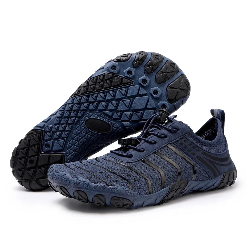 MAIJION Aqua Water Shoes Barefoot Beach Shoes For Men And Women Quick Dry Lightweight Non Slip Rubber Outsole-A