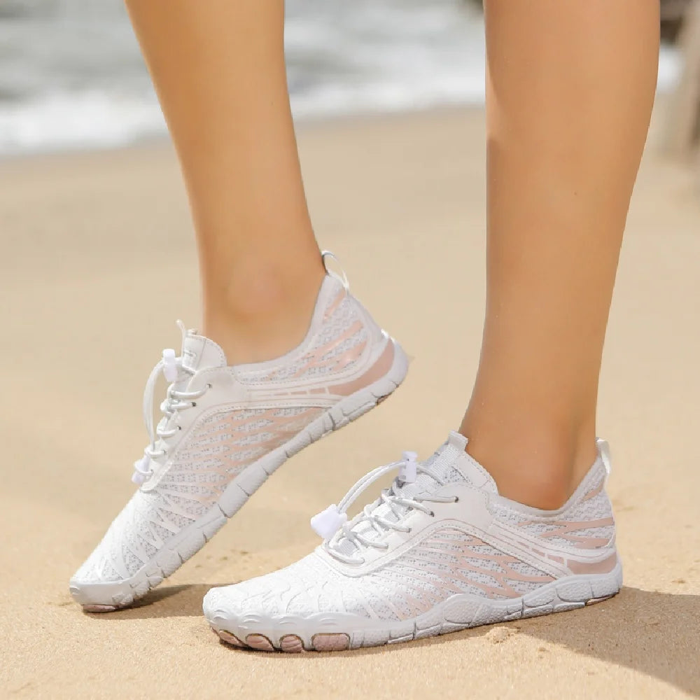 Unisex Quick Dry Wading Aqua Shoes For Beach Surfing Trekking