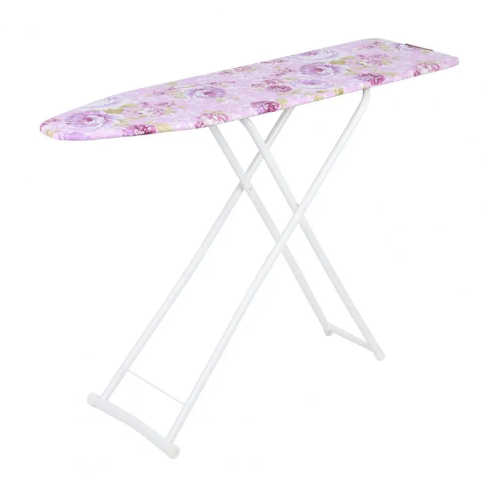 Foldable Ironing Board With Durable Heat Resistant Cover