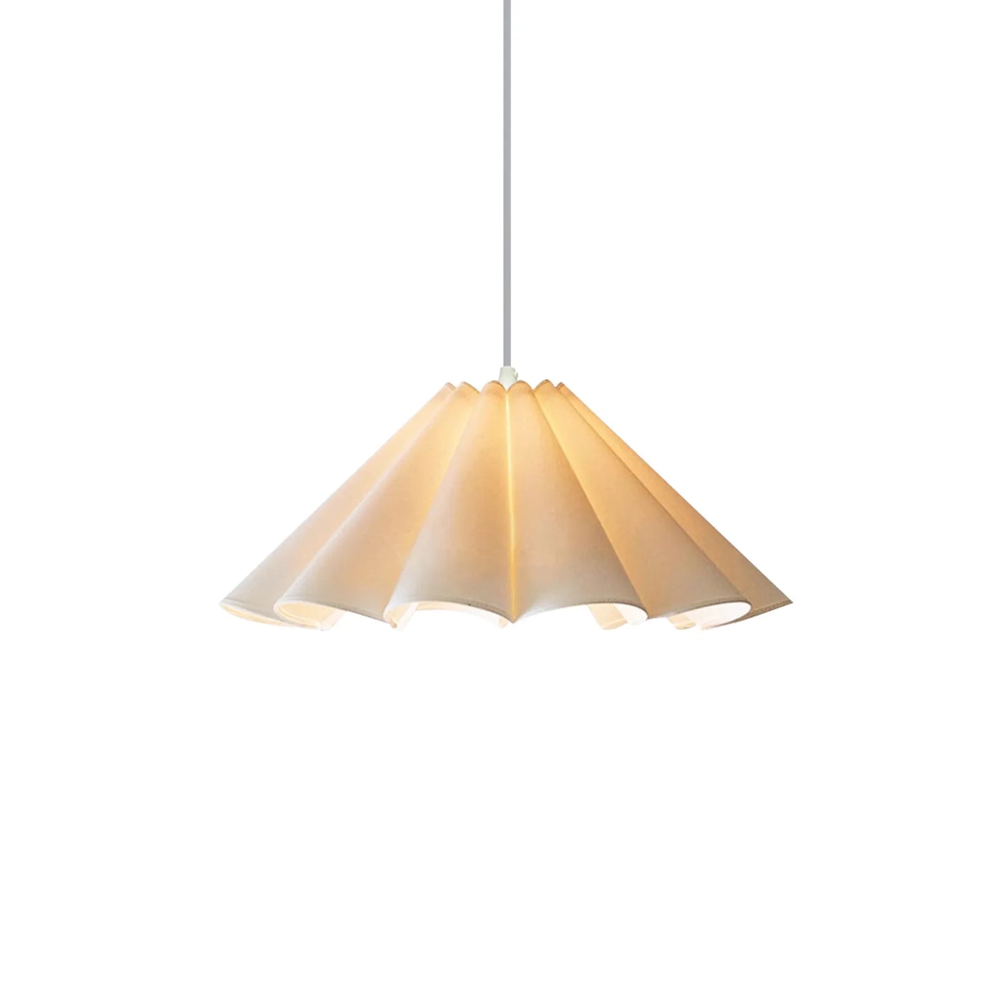 Lower Petals LED Pendant Chandelier for Living Room and Dining Area