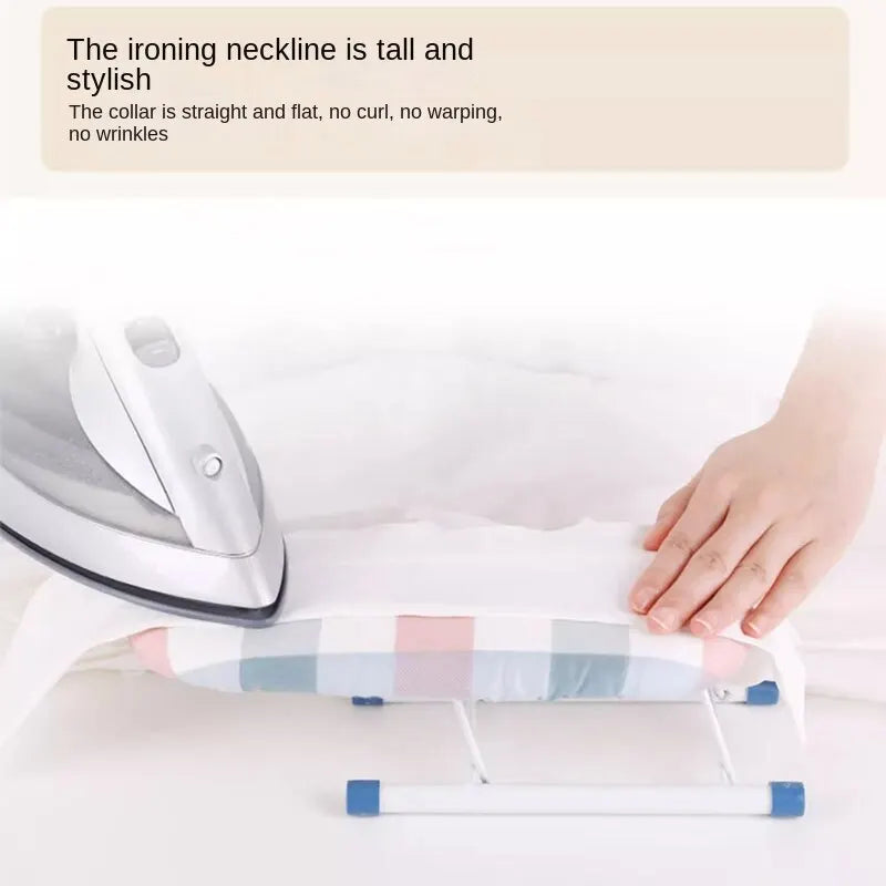 Portable Mini Ironing Board Rack For Clothes And Sleeves Storage Travel Size Lightweight-A