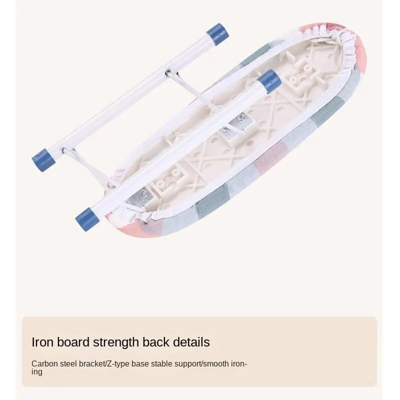 Portable Mini Ironing Board Rack For Clothes And Sleeves Storage Travel Size Lightweight-A