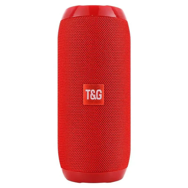 Portable Bluetooth Speaker TWS Wireless IPX5 Waterproof 1200mAh Battery FM Radio With Dual High Performance Drivers-A