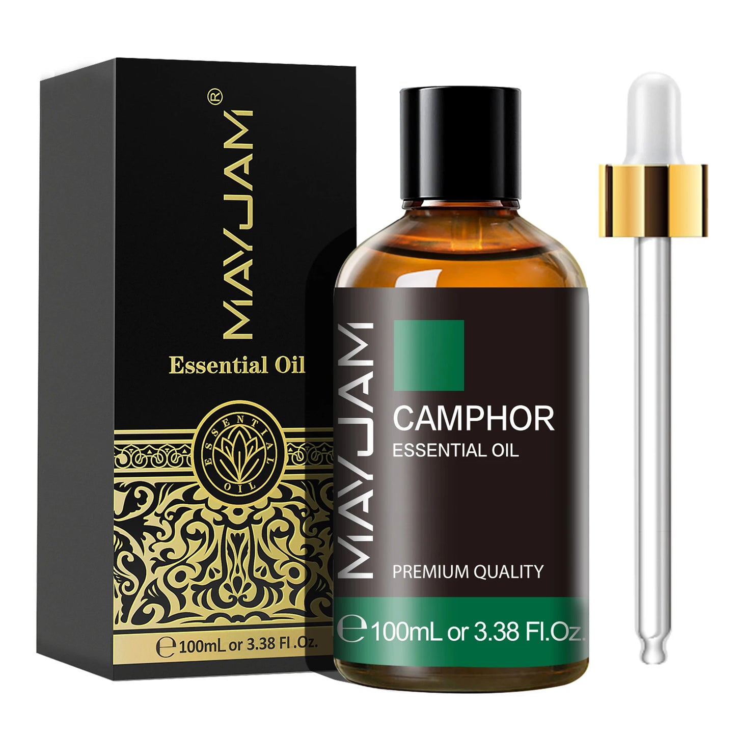 MAYJAM Vanilla Sweet Orange Eucalyptus Lavender Sandalwood Essential Oil-A