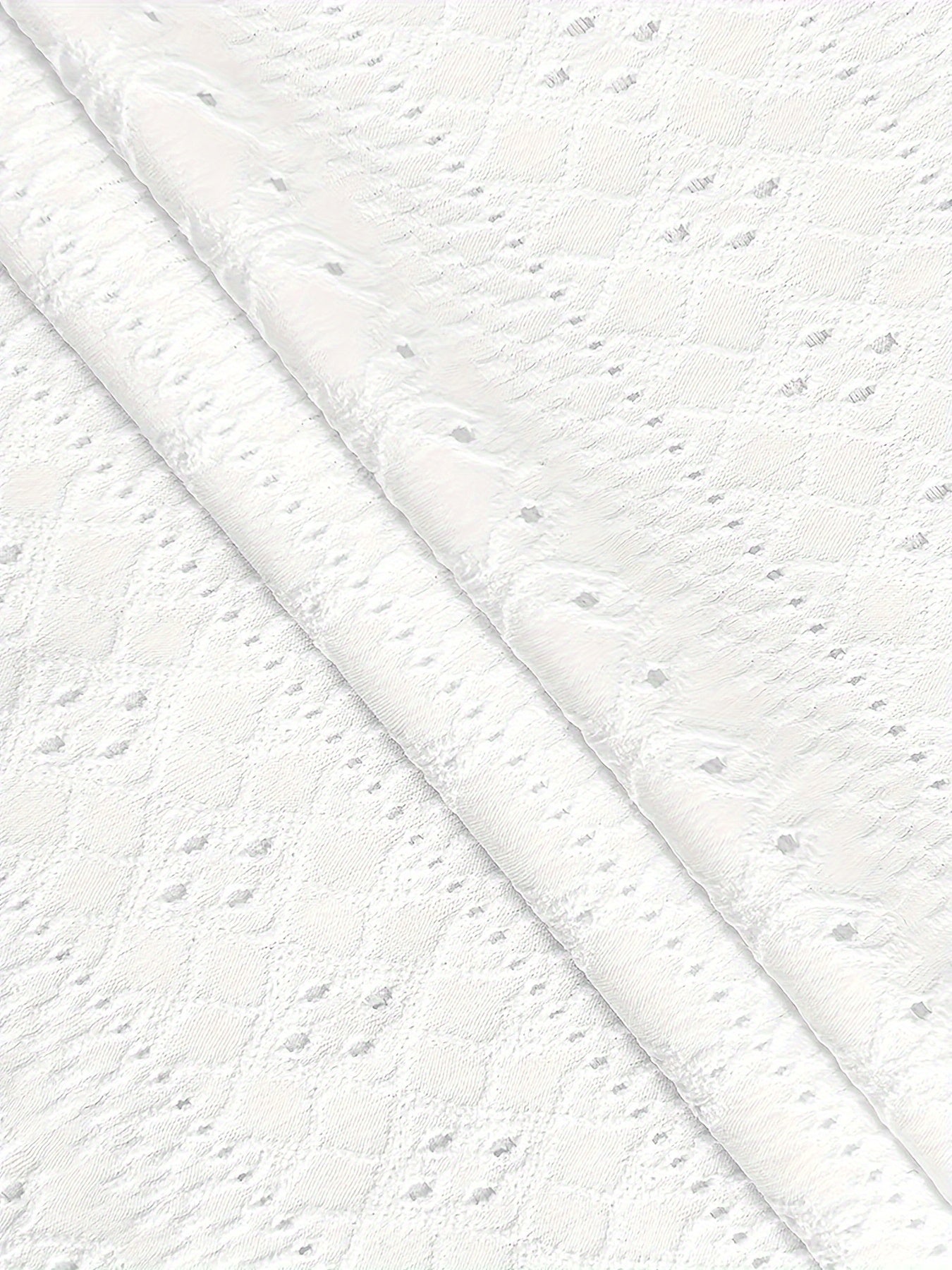 Women'S Solid Colour V-Neck Top with short Sleeves flrared Jacquard t-shirt - Casual Blouse Lightweight & Breathable for Spring/ Summer