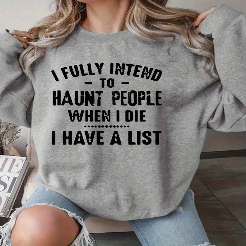 4 Sheets Funny Saying Heat Transfer Stickers - Bold "List" Quote Iron-On Papers, Washable & Durable Polyester Film for T-Shirts, Hoodies, Jeans, Bags - Clothing Decoration - Compatible with Home & Commercial Irons, Iron Stick