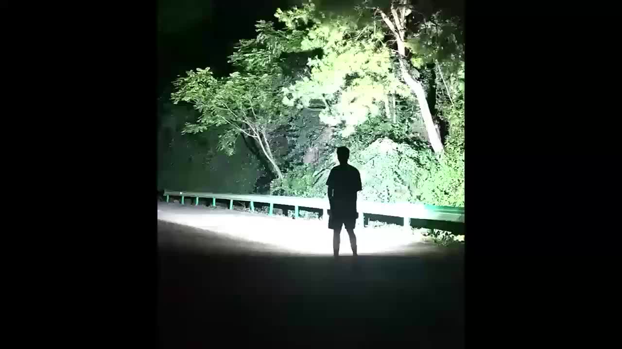 Rechargeable LED Flashlight 500 Lumen 5 Modes Multifunctional Handheld for Home Emergency Hiking