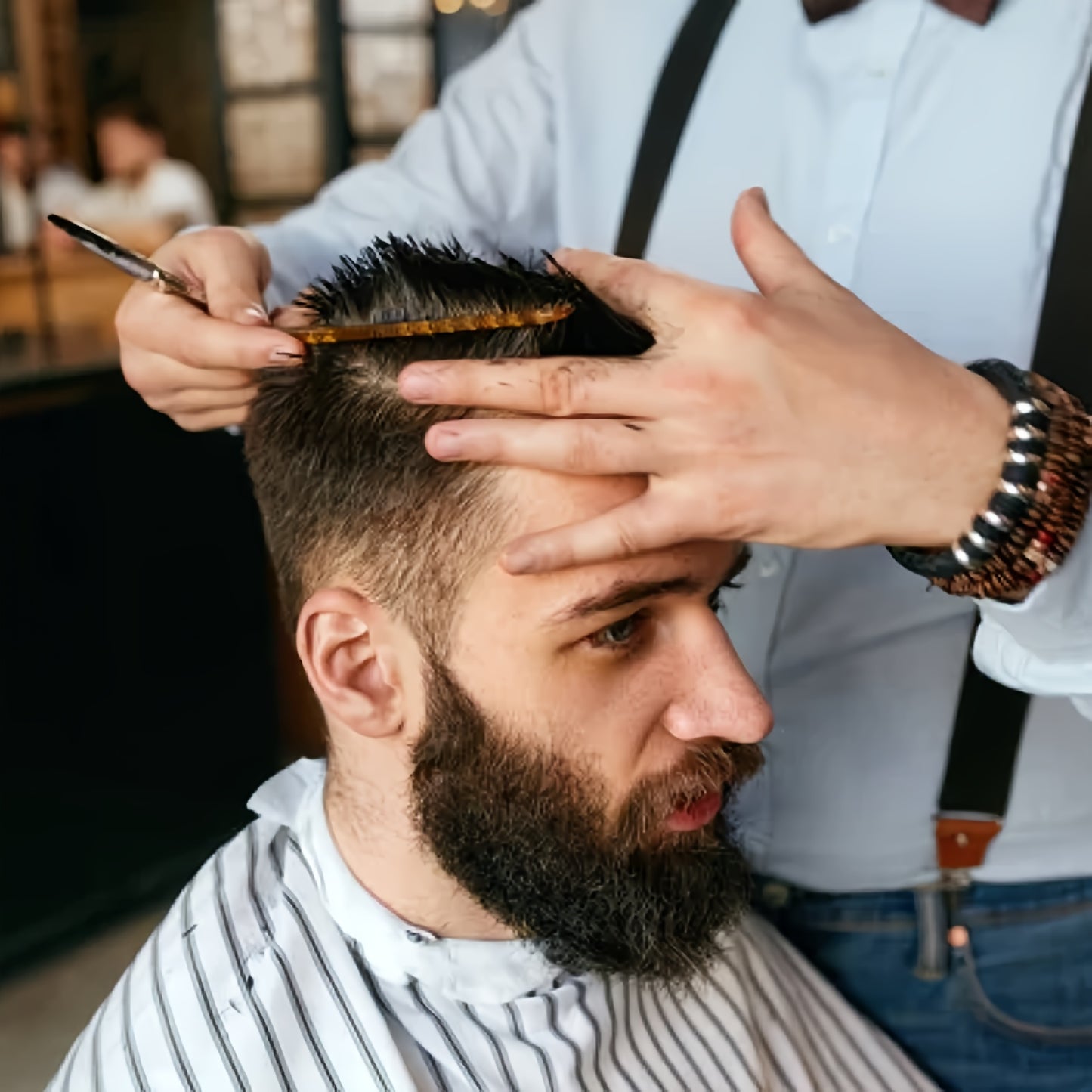 VOLTPANTHER Head Shaver for Men USB Rechargeable Wet Dry