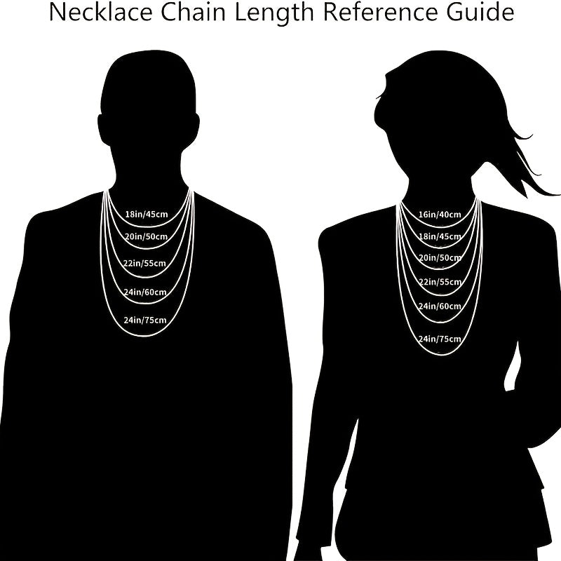 925 Sterling Silver Figaro Chain Necklace - 2.0mm Simple Necklace For Men And Women, Perfect For Christmas/New Year/Valentine'S Day