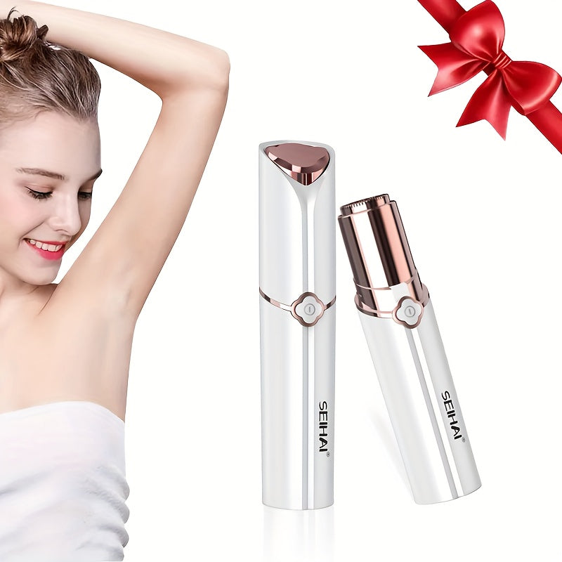 Rechargeable Ladies Electric Shaver And Body Trimmer USB Charging Portable For Face Legs Arms With Replaceable Head