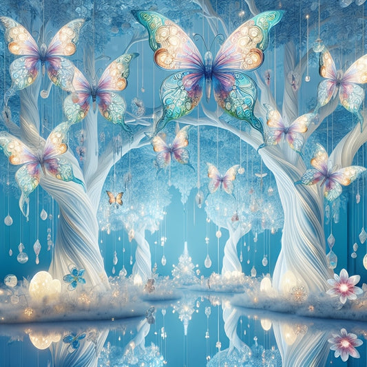 Complete Round Diamond Mosaic Art Painting Kit - Sparkling DIY Diamond Wall Decor with Color-Coded Diamonds, Frameless Craft for s &, Christmas Gift Suitable for Home Decoration